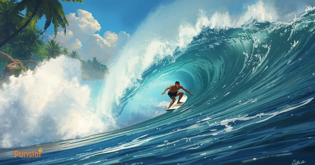 Surfing The Waves Of Aloha Jokes And Puns