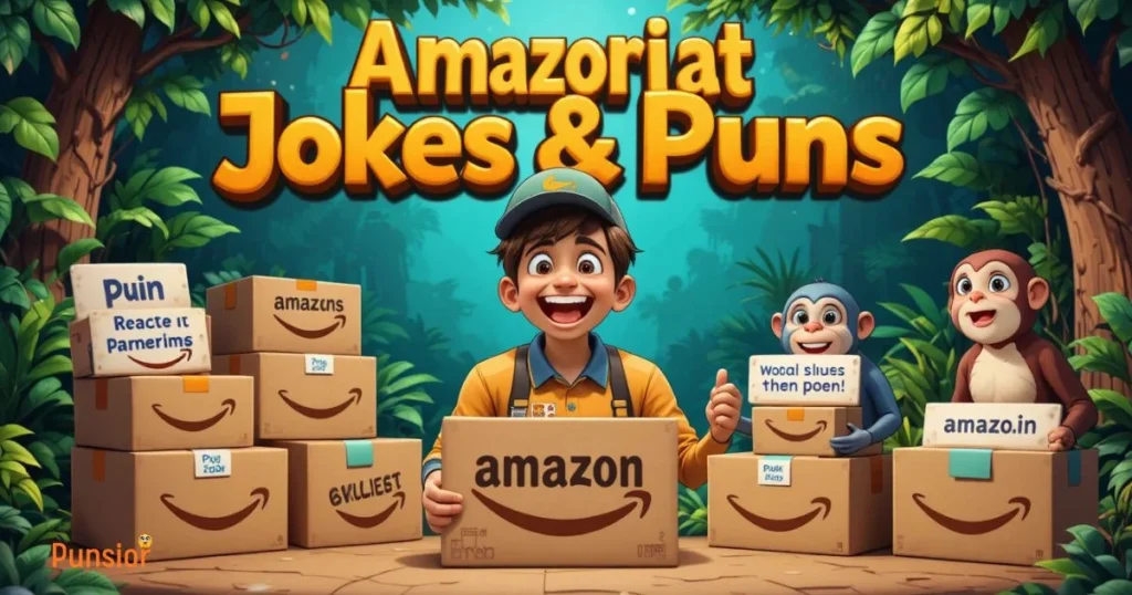Amazon Jokes And Puns