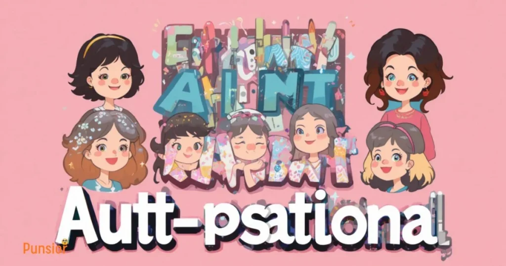 Aunt Pun Names