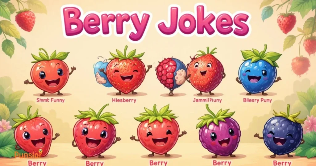 Berry Jokes Names