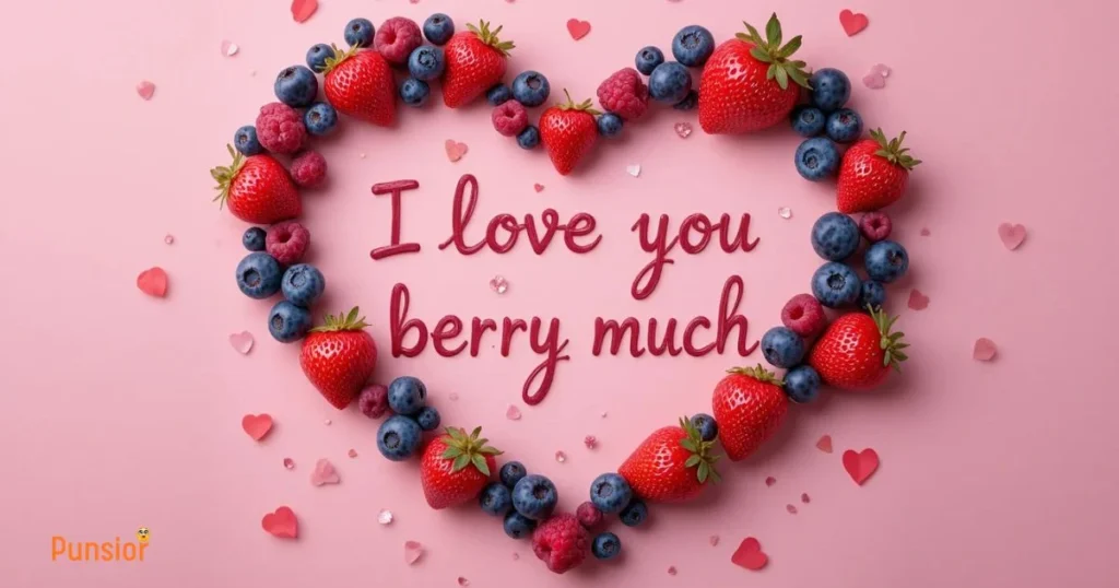 Berry Puns Love