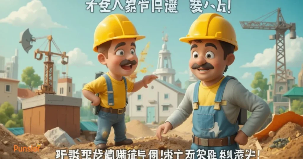 Best Construction Themed Wordplay Jokes