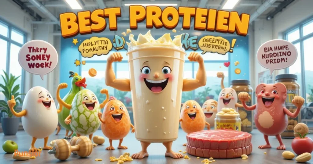 Best Protein Themed Wordplay Jokes