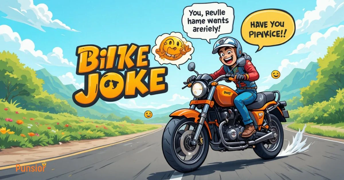 Bike Jokes