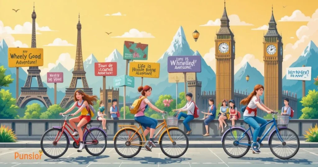 Bike Puns For Tourists And Travelers