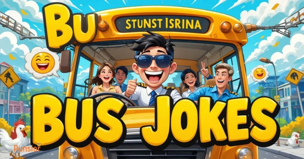 Bus Driver Jokes