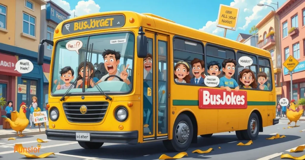 Bus Jokes Dirty