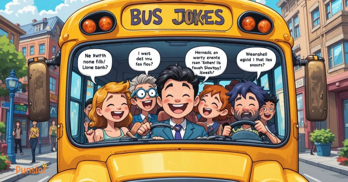 Bus Jokes