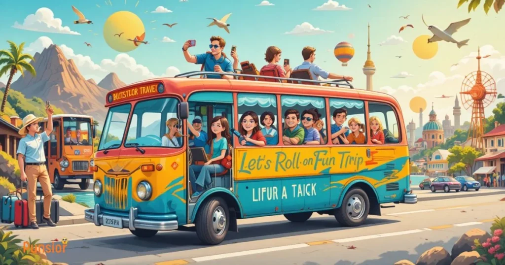 Bus Puns For Tourists And Travelers