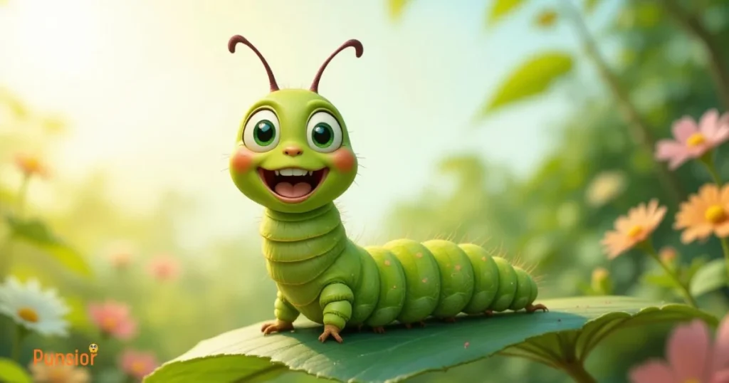 Caterpillar Jokes For Instagram
