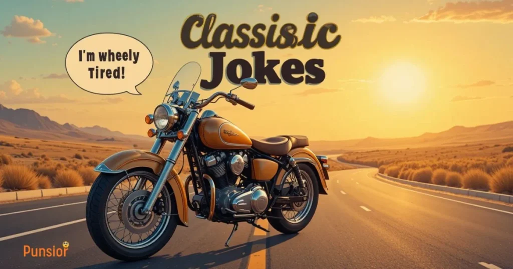 Classic Bike Jokes