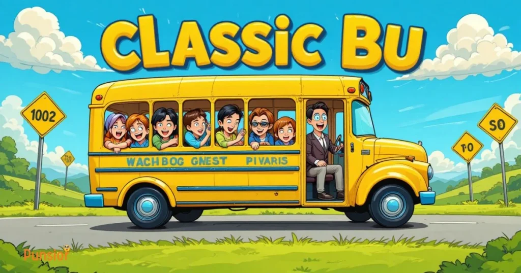 Classic Bus Jokes