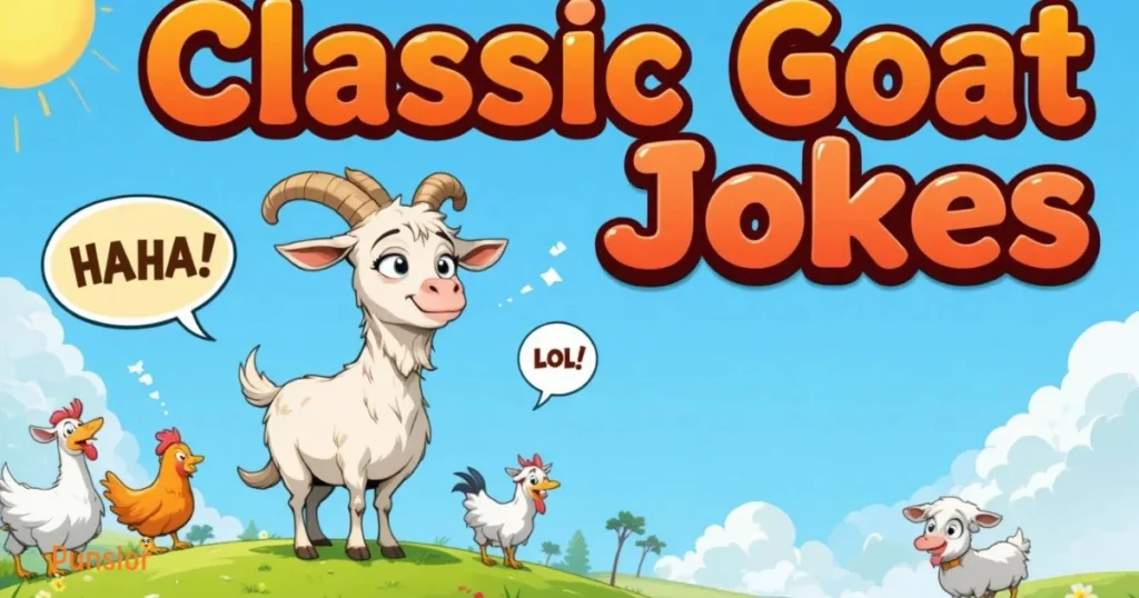 Classic Goat Jokes