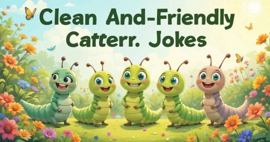 Clean And Family Friendly Caterpillar Jokes