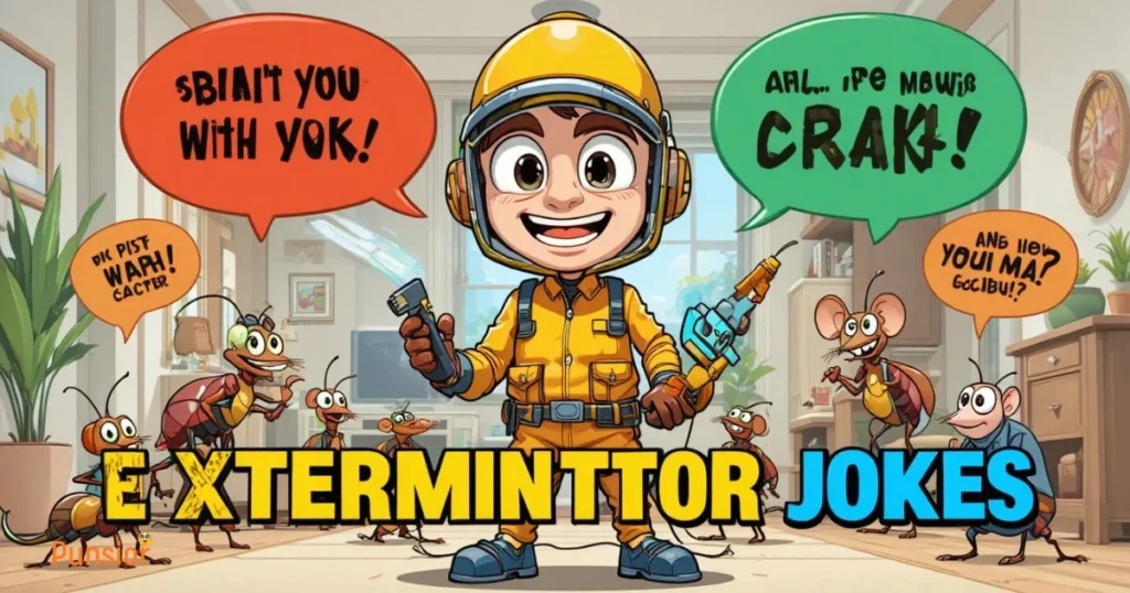 Creative Exterminator Jokes