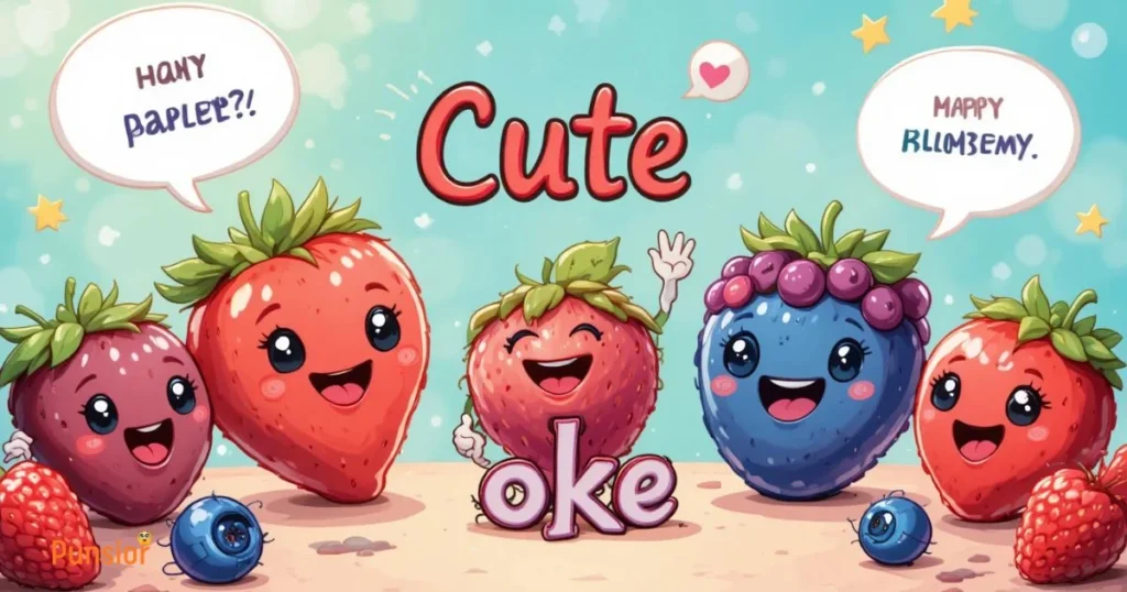 Cute Berry Jokes
