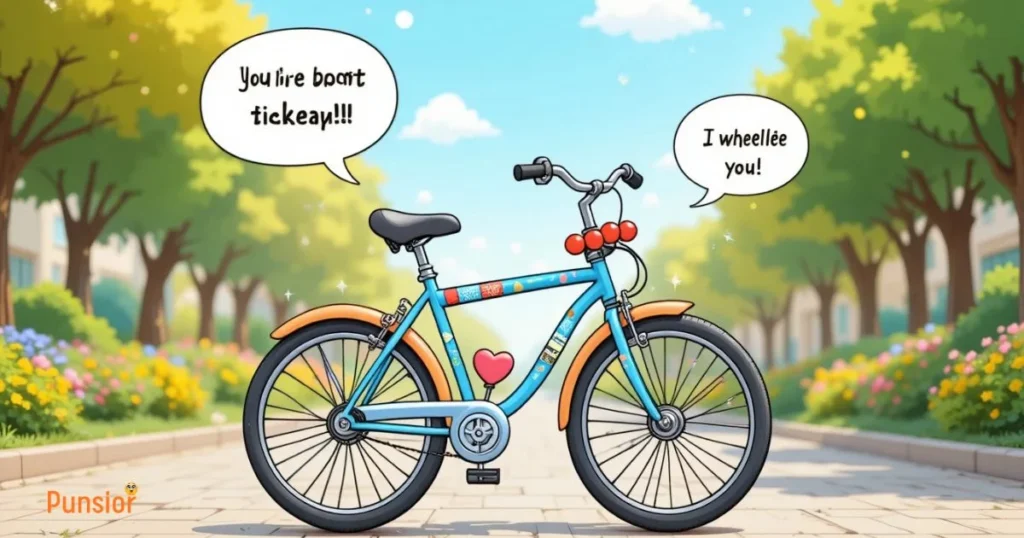 Cute Bike Jokes