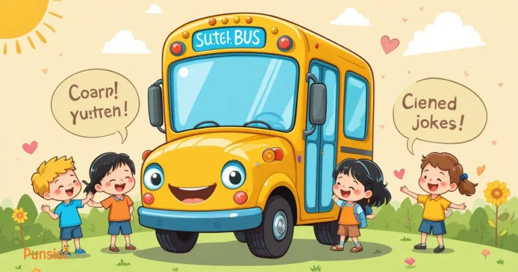 Cute Bus Jokes