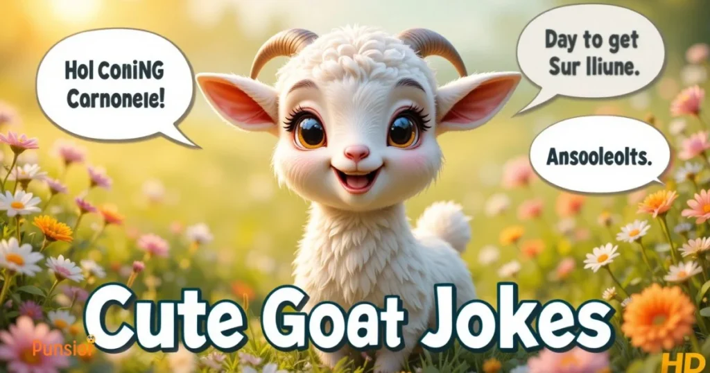 Cute Goat Jokes
