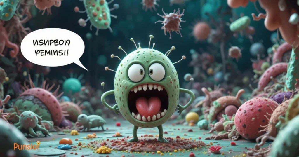 Dirty Bacteria Jokes