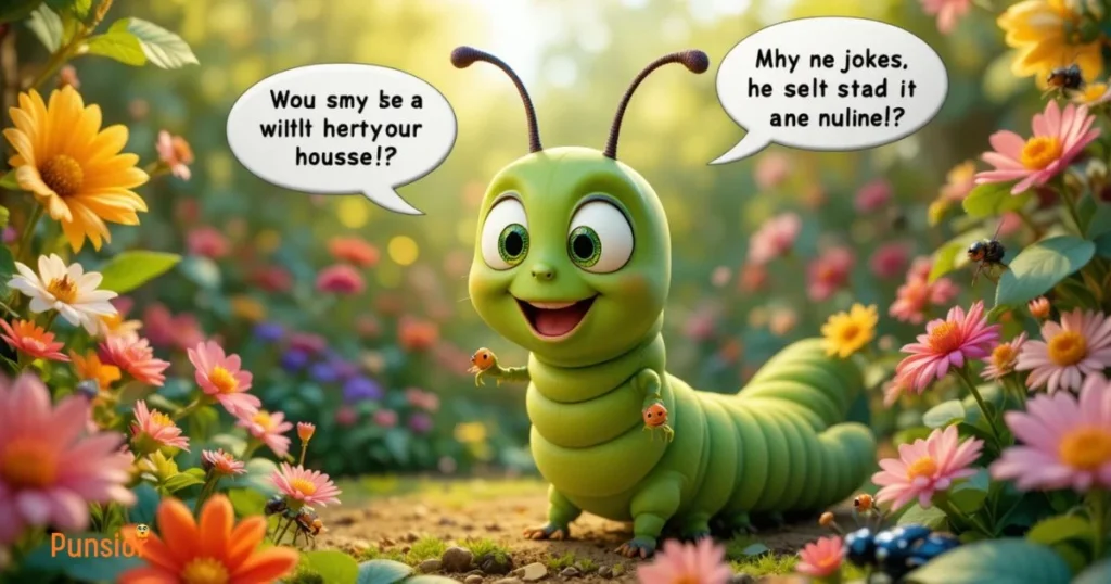Dirty Caterpillar Jokes