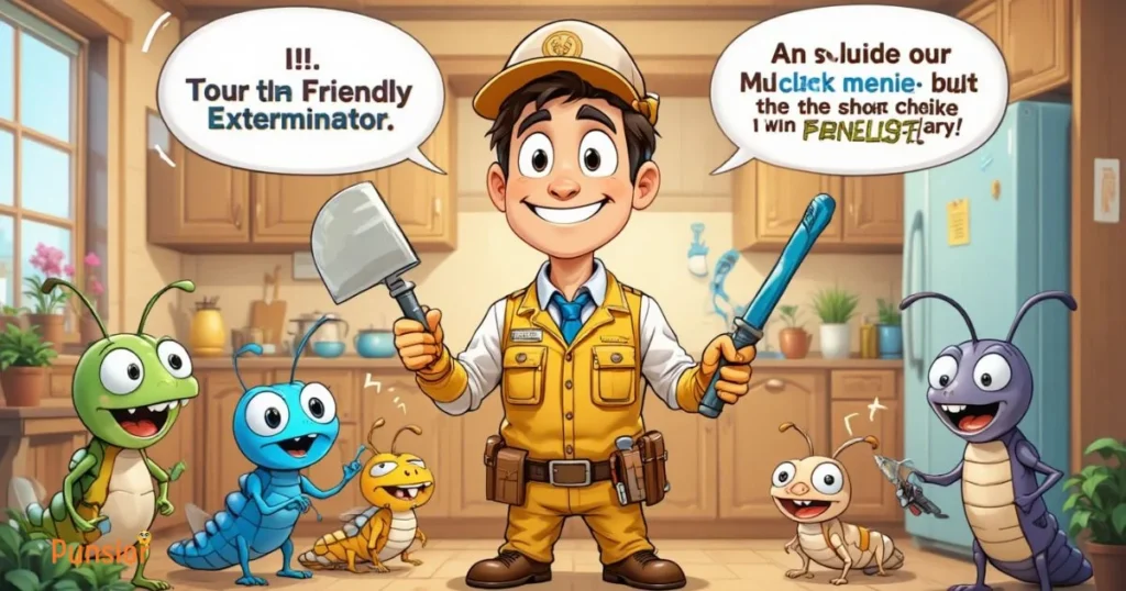 Family Friendly Exterminator Jokes