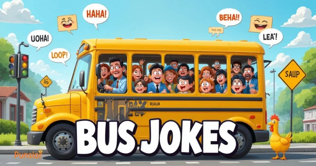 Funny And Best Bus Jokes