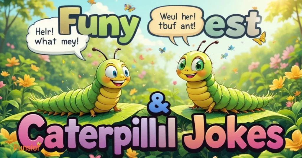 Funny And Best Caterpillar Jokes