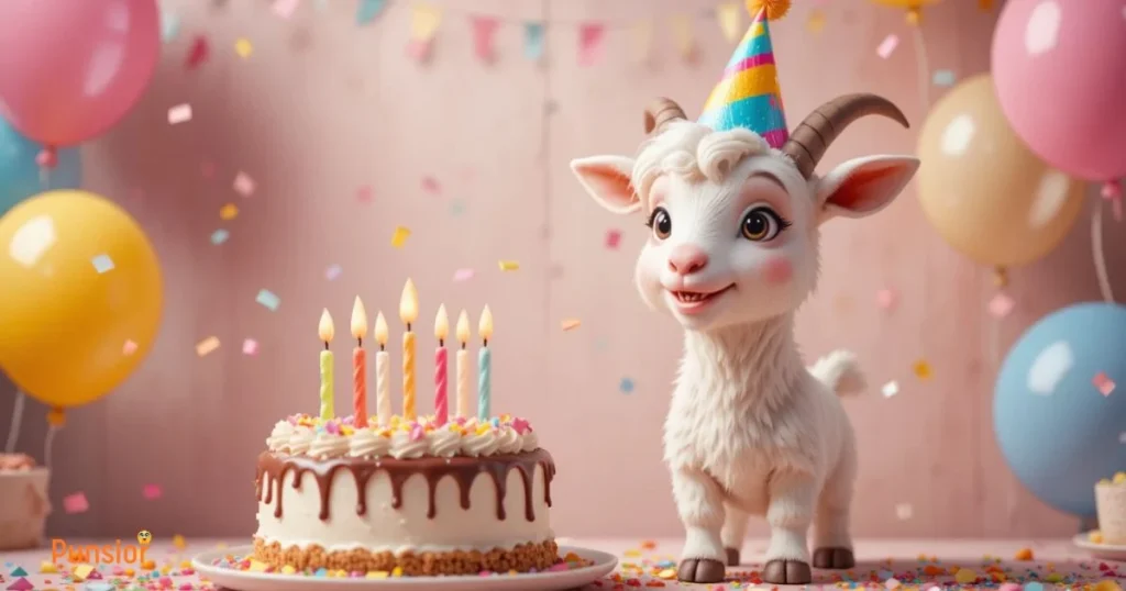 Goat Birthday Jokes