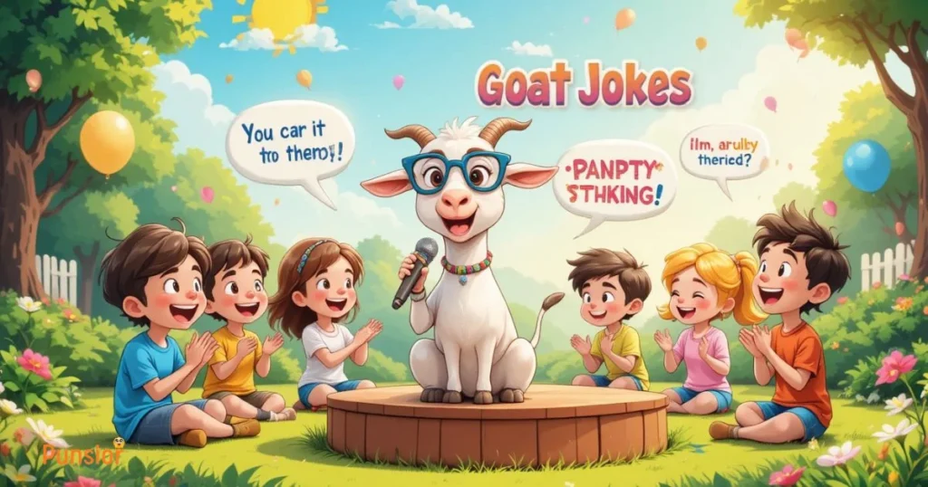 Goat Jokes For Kids