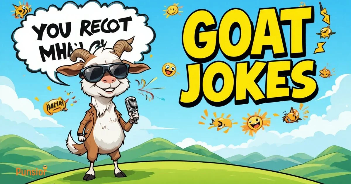 Goat Jokes