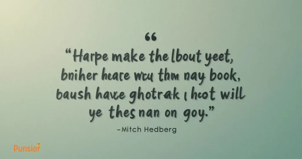 Hedberg Jokes Caption For Instagram