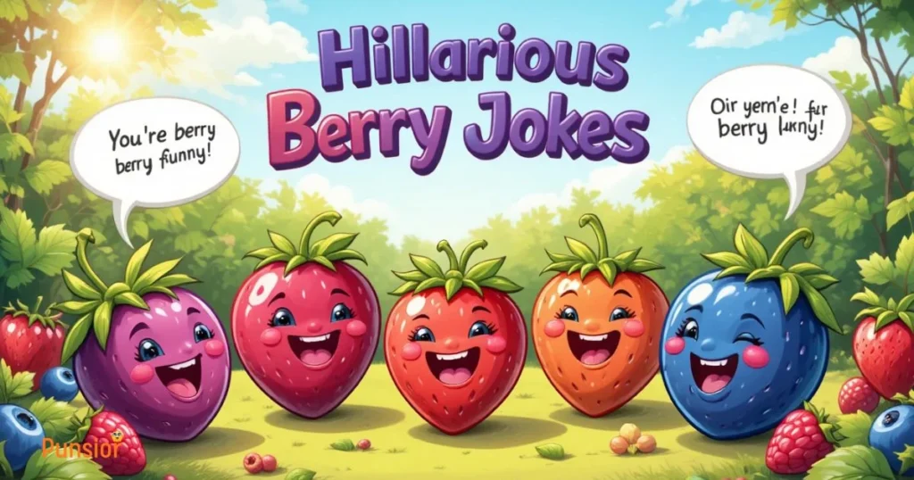 Hilarious Berry Jokes