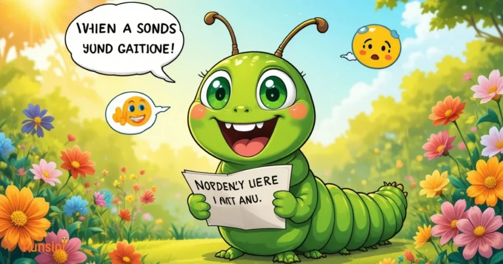Hilarious Caterpillar Jokes