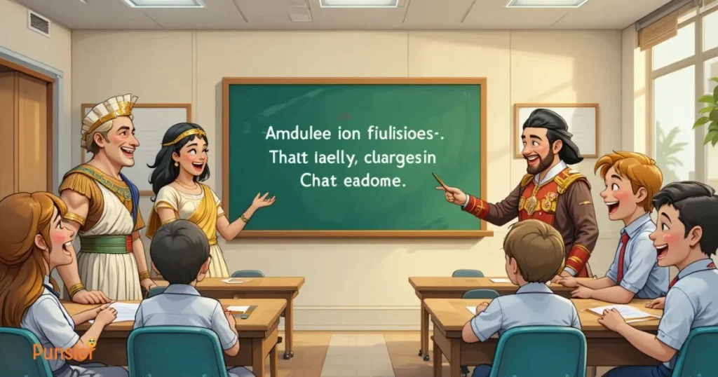 Historical Jokes For School