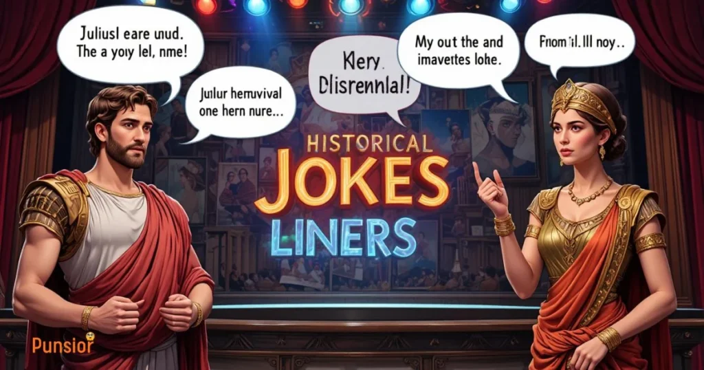 Historical Jokes One Liners