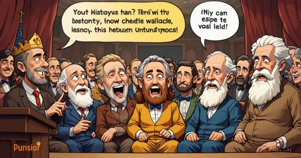 Historical Leaders Jokes