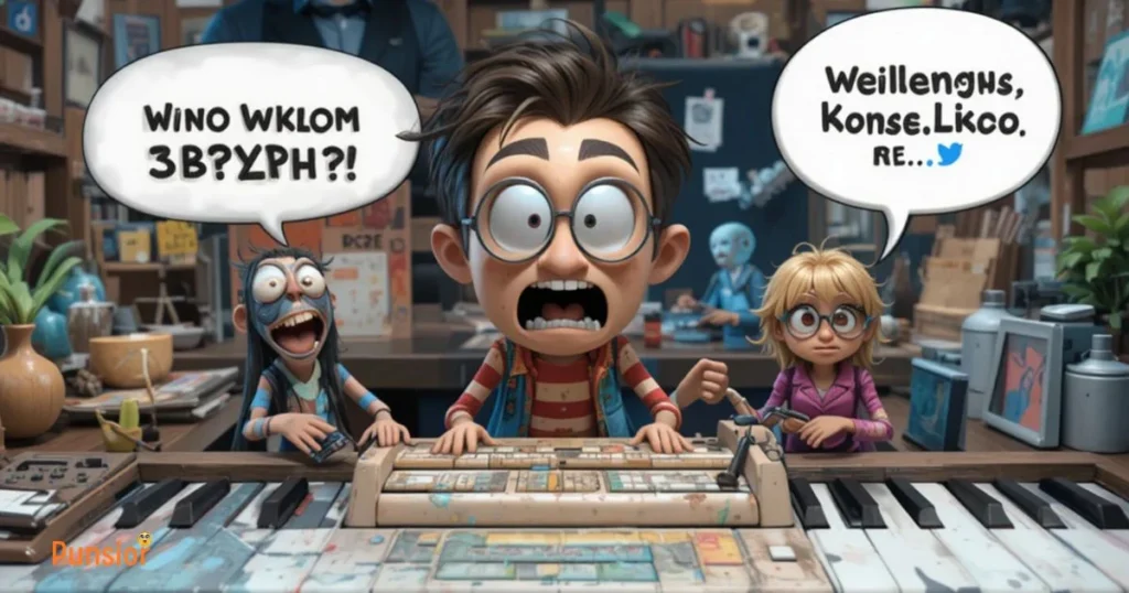 Keyboard Jokes One Liners