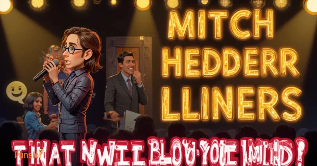 Mitch Hedberg One Liners Youtube