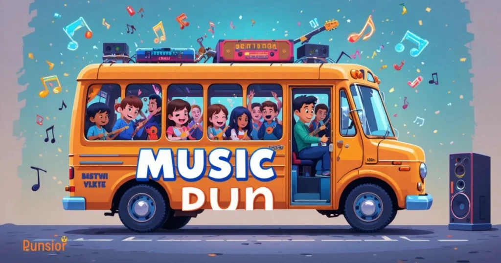 Music Bus Puns