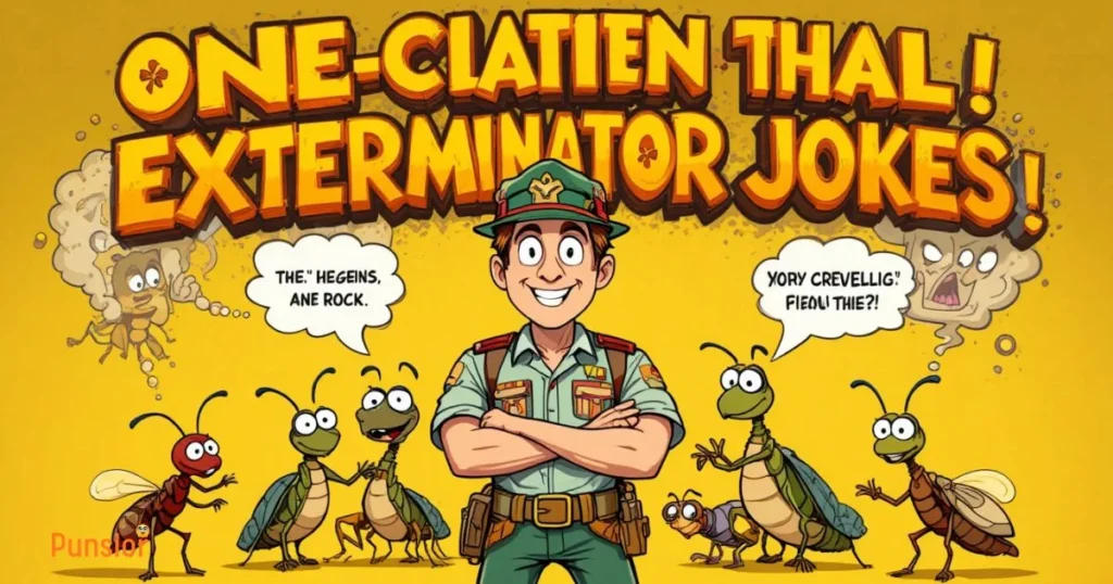 One Liner Exterminator Jokes