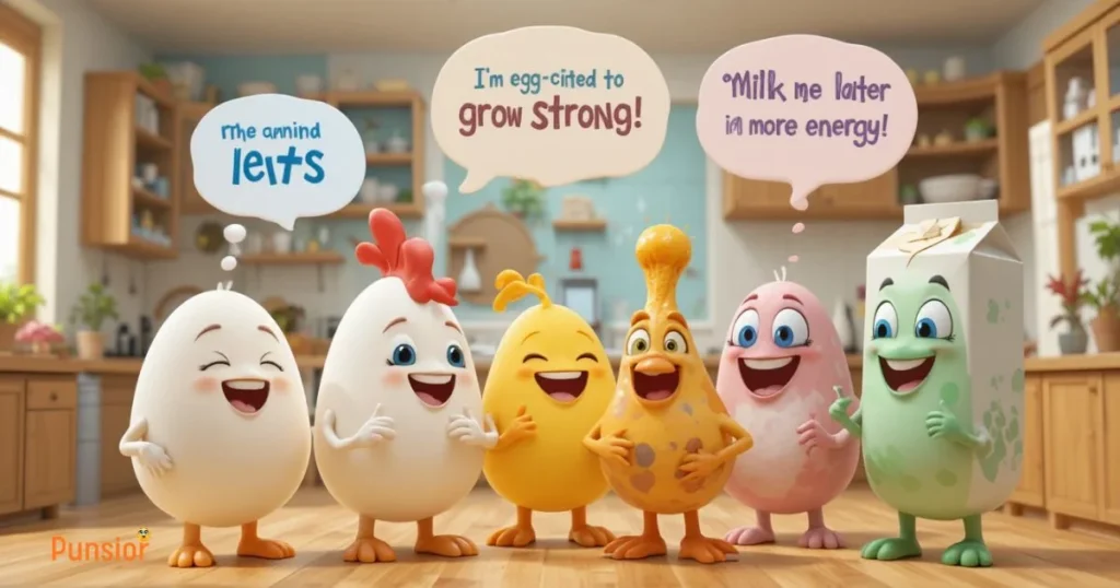 Protein Jokes For Kids