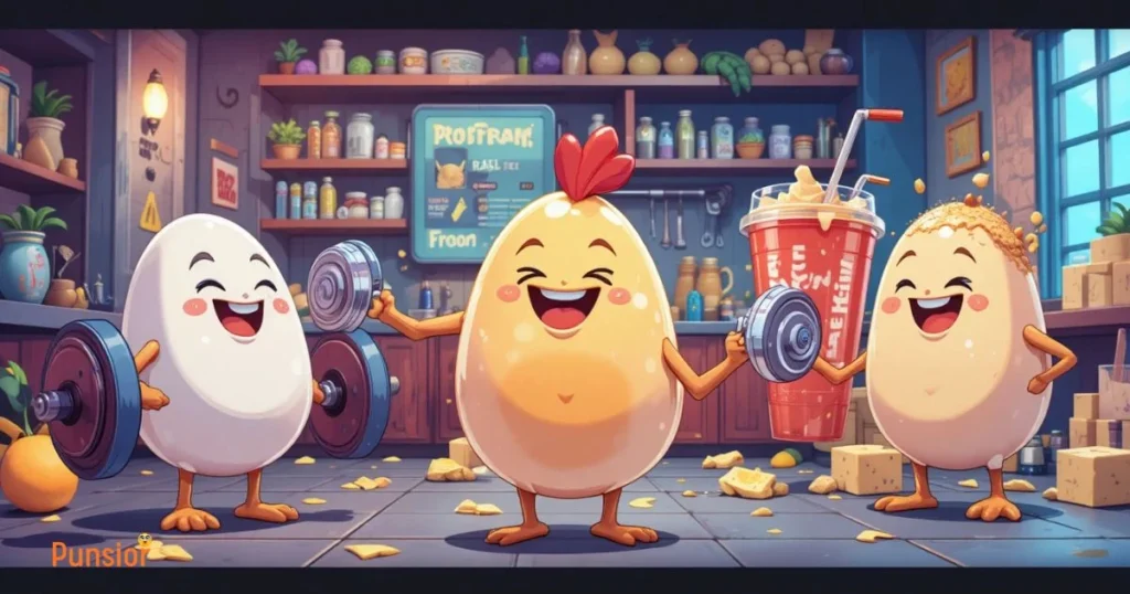 Protein Puns And Jokes For Everyone