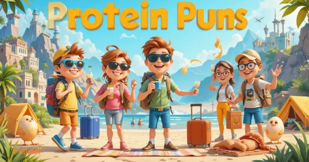 Protein Puns For Tourists And Travelers