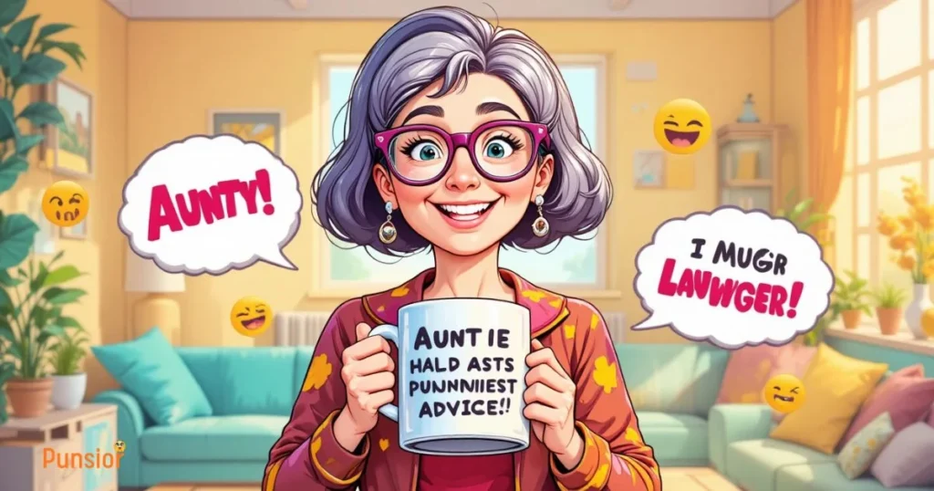 Punny Aunt Quotes