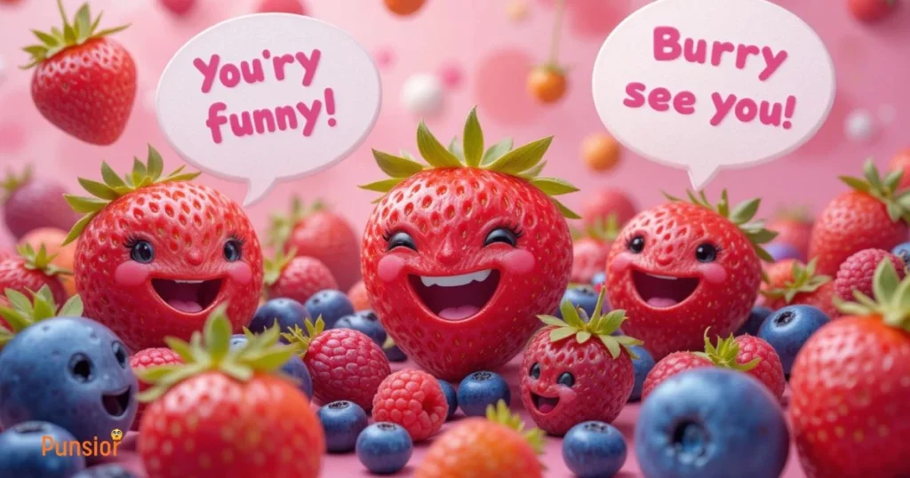 Punny Berry Quotes Thatll Crack You Up