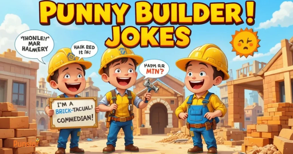 Punny Builder Jokes