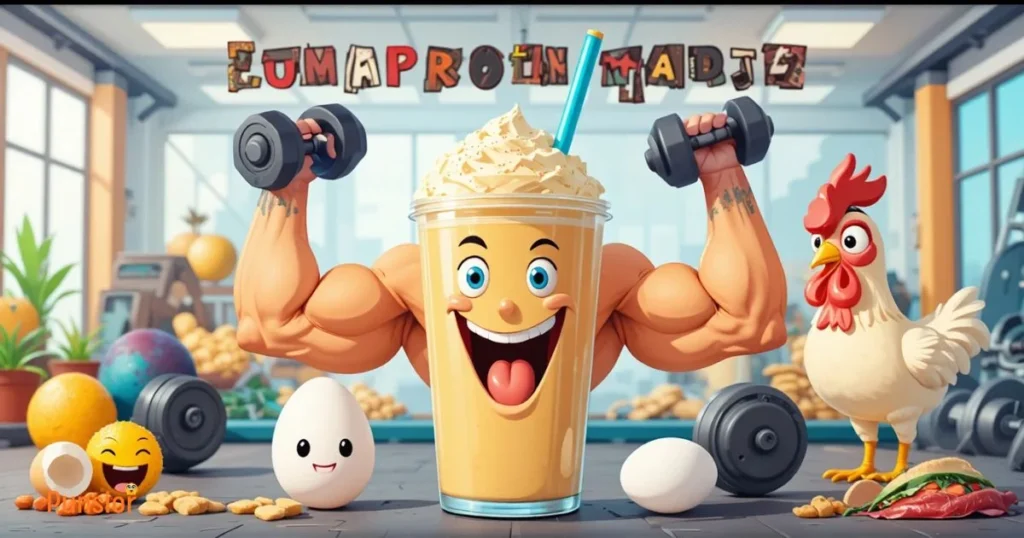 Quick Protein Jokes