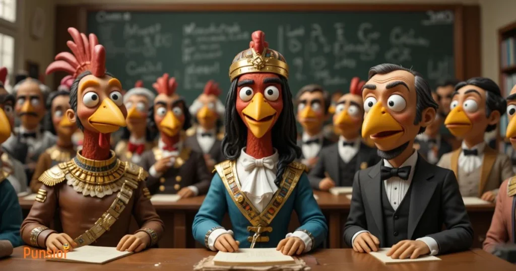 Robot Chicken Historical Jokes