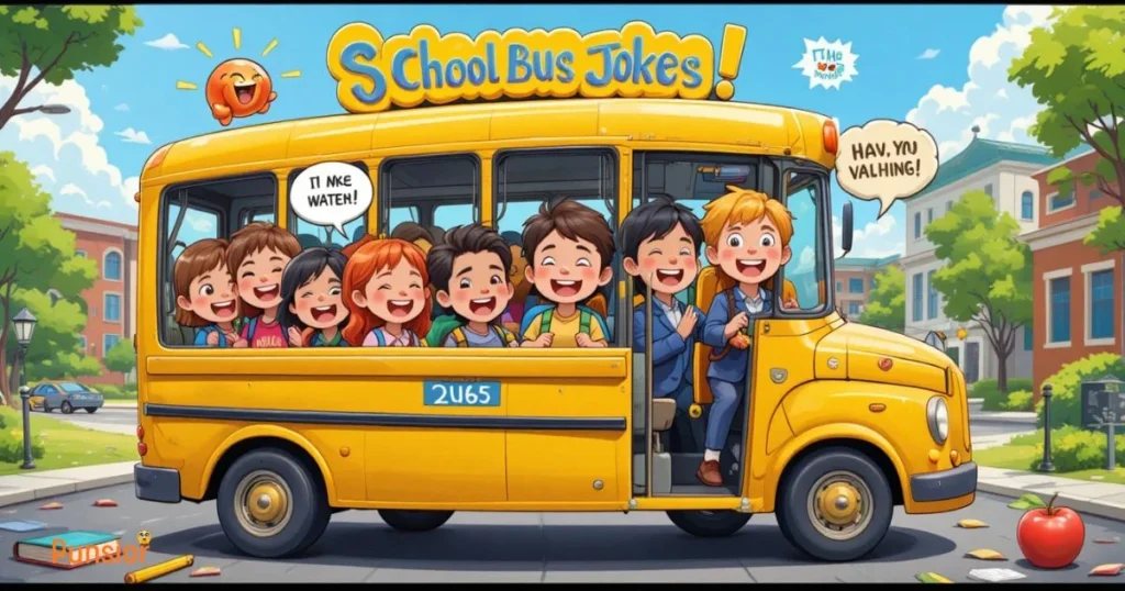 School Bus Jokes